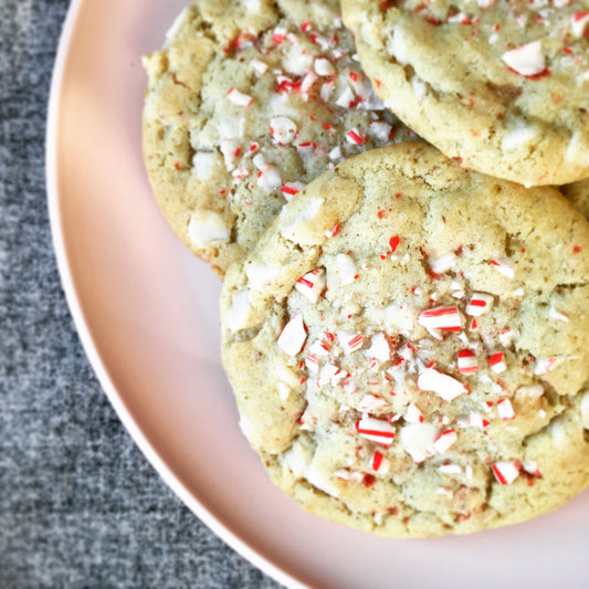 Candy Cane Cookie