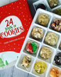 24-Day Vegan & Nut-Free Cookie Countdown Calendar